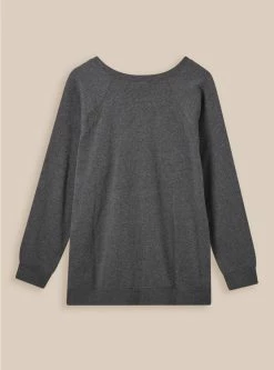 Null Free Shrugs Cozy Fleece Crew Neck Raglan Sweatshirt 9 Null Free Shrugs Cozy Fleece Crew Neck Raglan Sweatshirt -Cheap Torrid Shop 40085403 00113 av2