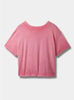 Null Palm Springs Relaxed Fit Signature Jersey Crew Neck Crop Tee 8 Null Palm Springs Relaxed Fit Signature Jersey Crew Neck Crop Tee -Cheap Torrid Shop 40085421 05490 av2