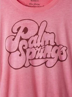 Null Palm Springs Relaxed Fit Signature Jersey Crew Neck Crop Tee 9 Null Palm Springs Relaxed Fit Signature Jersey Crew Neck Crop Tee -Cheap Torrid Shop 40085421 05490 av3