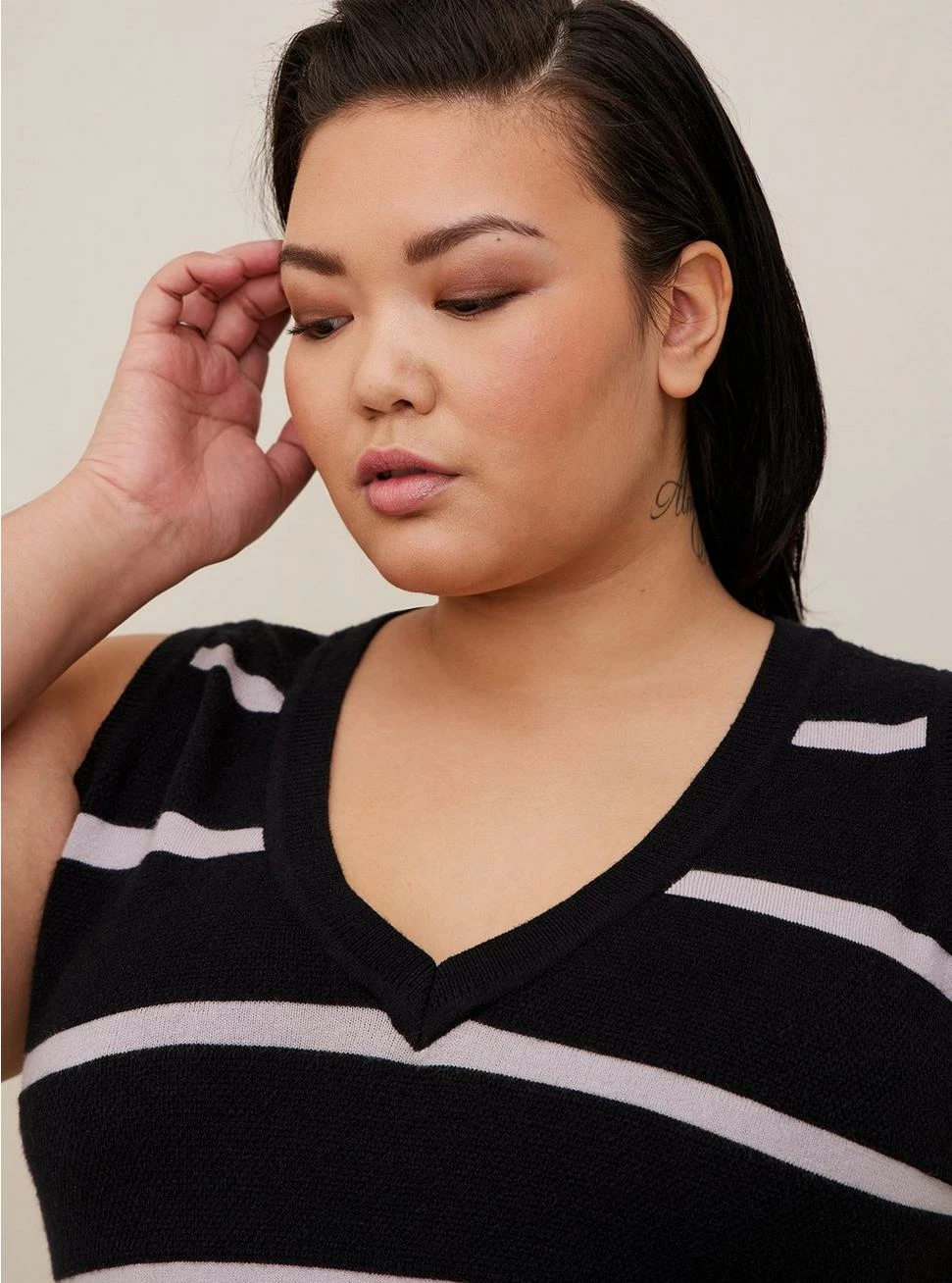 TORRID Everyday Soft Pullover Sweater Vest 6 TORRID Everyday Soft Pullover Sweater Vest - Image 4