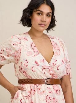 TORRID Braided Jean Belt -Cheap Torrid Shop 40085532 00128 av1