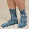 TORRID Athletic Marled Crew Sock -Cheap Torrid Shop 40085569 00134 hi