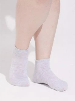 TORRID 5 Pk Ankle Socks -Cheap Torrid Shop 40085576 00115 av3