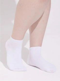TORRID 5 Pk Ankle Socks -Cheap Torrid Shop 40085576 00115 av4