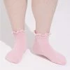 TORRID 2 Pk Ruffle Shortie Socks -Cheap Torrid Shop 40085583 00212 hi