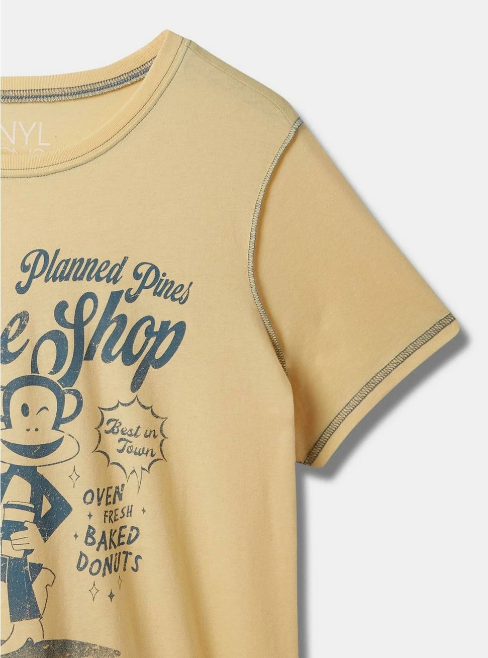 TORRID Paul Frank Classic Fit Cotton Crew Seam Tee 4 TORRID Paul Frank Classic Fit Cotton Crew Seam Tee - Image 2