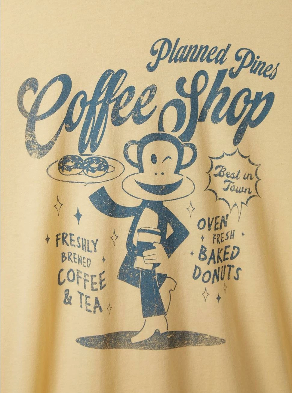 TORRID Paul Frank Classic Fit Cotton Crew Seam Tee 6 TORRID Paul Frank Classic Fit Cotton Crew Seam Tee - Image 4