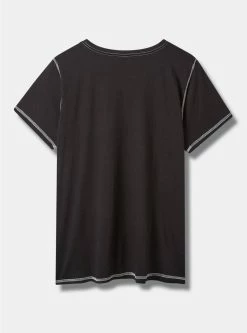 TORRID Felix The Cat Classic Fit Cotton Crew Seam Tee 8 TORRID Felix The Cat Classic Fit Cotton Crew Seam Tee -Cheap Torrid Shop 40085761 00684 av2