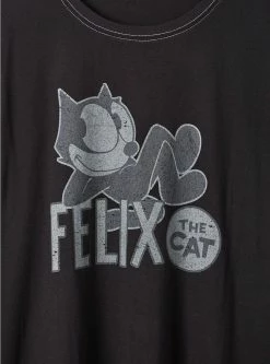 TORRID Felix The Cat Classic Fit Cotton Crew Seam Tee 9 TORRID Felix The Cat Classic Fit Cotton Crew Seam Tee -Cheap Torrid Shop 40085761 00684 av3