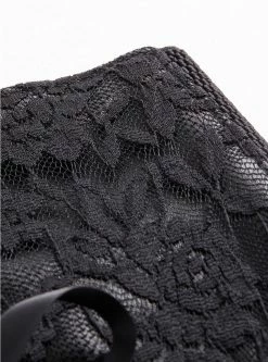 TORRID Lace Ribbon Corset Waist Stretch Belt -Cheap Torrid Shop 40085825 00133 av3