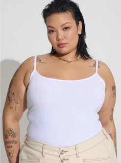 TORRID Everyday Rib Scoop Knit Cami