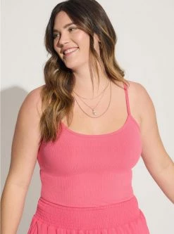 TORRID Everyday Rib Scoop Knit Cami