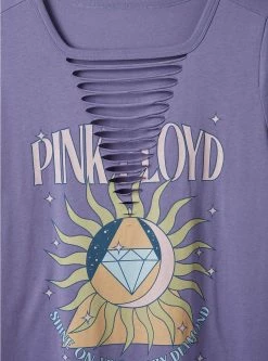 TORRID Pink Floyd Classic Fit Cotton Long Sleeve Slash Tee -Cheap Torrid Shop 40090000 00134 av3