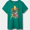 TORRID Power Rangers Classic Fit Cotton Crew Tee -Cheap Torrid Shop 40090004 02783 hi