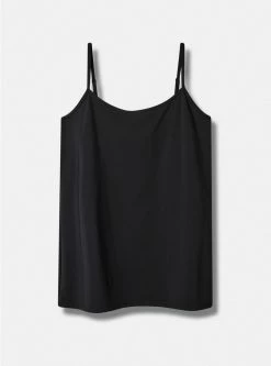 TORRID Sculpting Knit Scoop Neck Cami -Cheap Torrid Shop 40100000 00684 flat