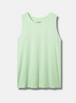 TORRID Vintage Super Soft Slub Crew Neck Tank -Cheap Torrid Shop 40100054 07295 flat