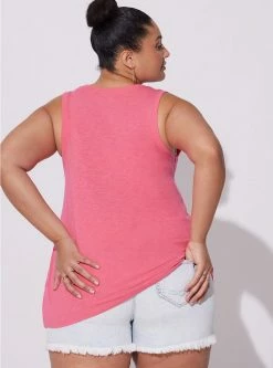 TORRID Vintage Super Soft Slub Crew Neck Tank 8 TORRID Vintage Super Soft Slub Crew Neck Tank -Cheap Torrid Shop 40100054 10207 av2