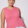 TORRID Vintage Super Soft Slub Crew Neck Tank -Cheap Torrid Shop 40100054 10207 hi