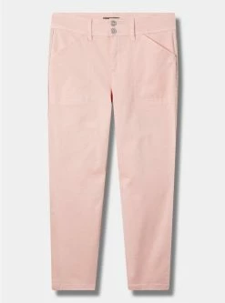 TORRID Crop Aviator Skinny Stretch Twill Mid-Rise Pant 9 TORRID Crop Aviator Skinny Stretch Twill Mid-Rise Pant -Cheap Torrid Shop 40105151 10543 flat