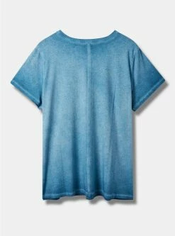Null The Bay Vintage Cotton Crew Neck Tee 8 Null The Bay Vintage Cotton Crew Neck Tee -Cheap Torrid Shop 40105680 06637 av2