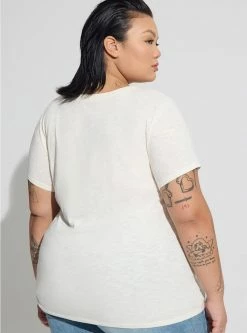 Null Water Muerta Vintage Super Soft Slub Crew Neck Tee 8 Null Water Muerta Vintage Super Soft Slub Crew Neck Tee -Cheap Torrid Shop 40105708 10327 av2