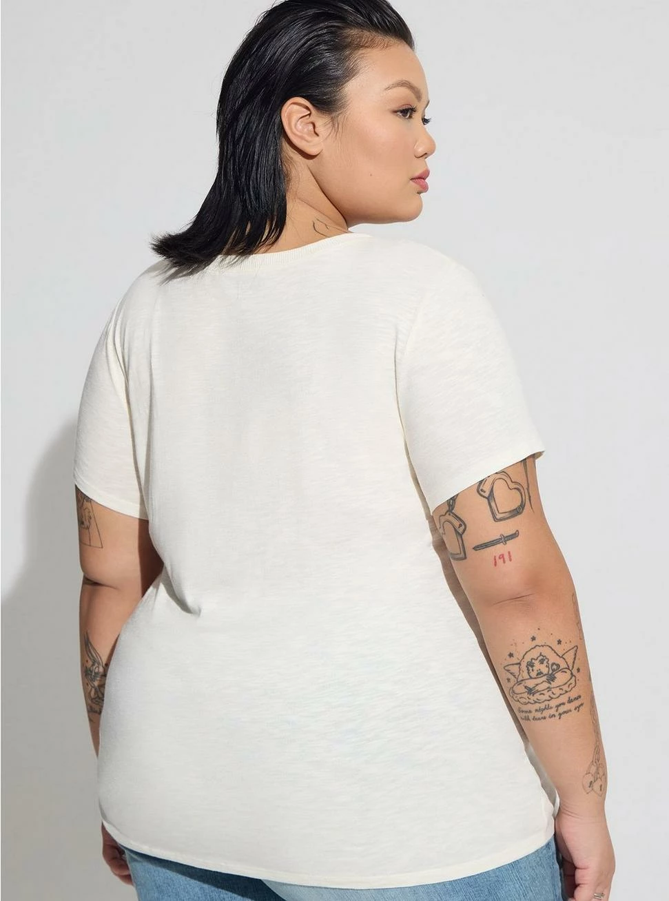 Null Water Muerta Vintage Super Soft Slub Crew Neck Tee 5 Null Water Muerta Vintage Super Soft Slub Crew Neck Tee - Image 3