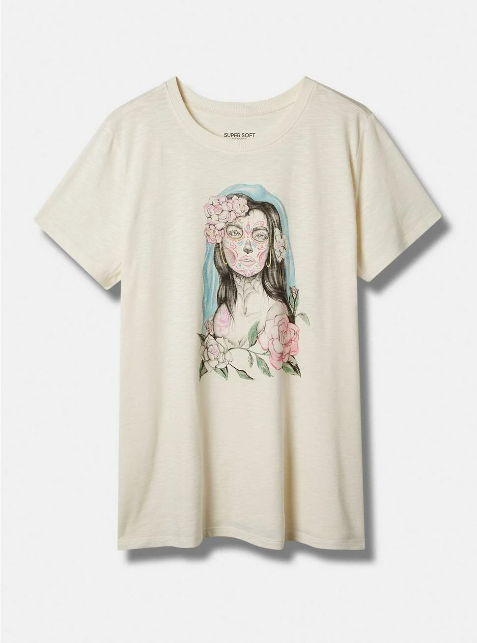 Null Water Muerta Vintage Super Soft Slub Crew Neck Tee 6 Null Water Muerta Vintage Super Soft Slub Crew Neck Tee - Image 4