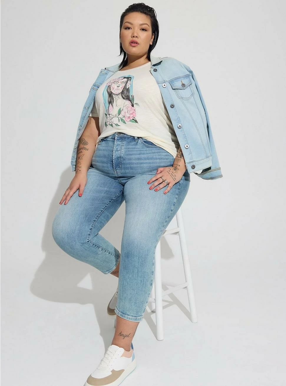 Null Water Muerta Vintage Super Soft Slub Crew Neck Tee 3 Null Water Muerta Vintage Super Soft Slub Crew Neck Tee