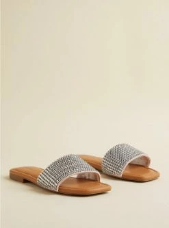 TORRID Rhinestone Slide (WW)