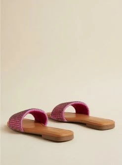 TORRID Rhinestone Slide (WW) 8 TORRID Rhinestone Slide (WW) -Cheap Torrid Shop 40105781 02795 av2