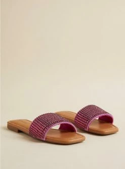 TORRID Rhinestone Slide (WW)