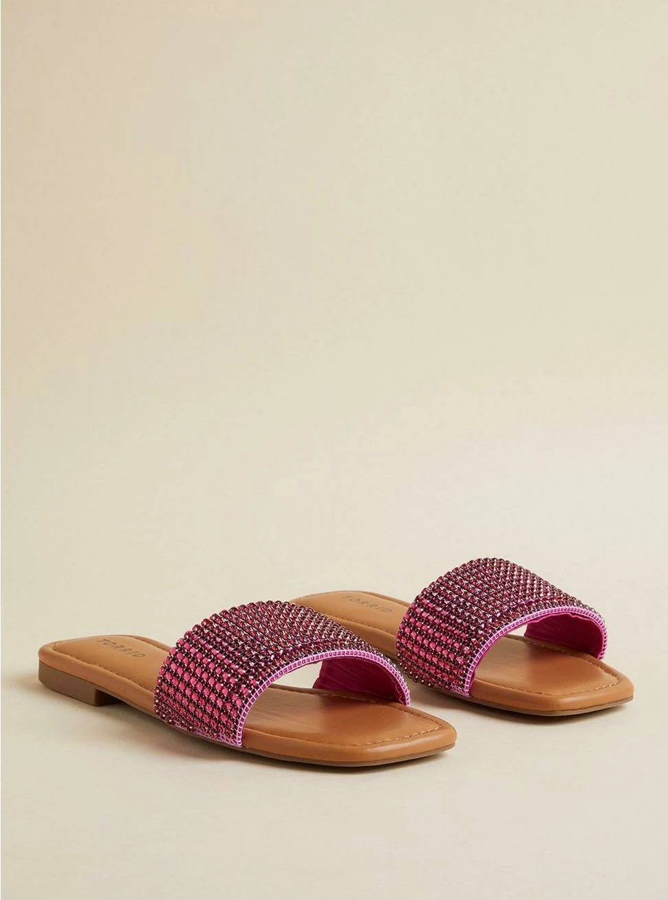 TORRID Rhinestone Slide (WW) 3 TORRID Rhinestone Slide (WW)