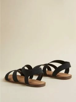 TORRID Elastic Band Sandal (WW) -Cheap Torrid Shop 40105796 00133 av2