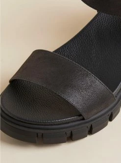 TORRID Lug Outsole Sandal (WW) -Cheap Torrid Shop 40105811 05772 av3