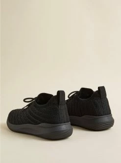 TORRID All Over Knit Sneaker (WW) -Cheap Torrid Shop 40106004 00133 av2