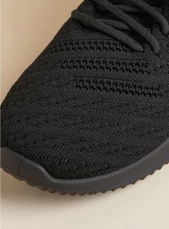 TORRID All Over Knit Sneaker (WW) -Cheap Torrid Shop 40106004 00133 av3