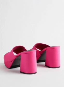 TORRID Flared Platform Mule (WW) -Cheap Torrid Shop 40106269 09262 av2