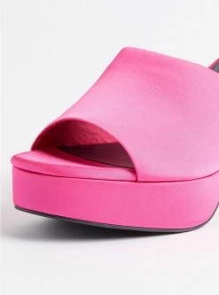 TORRID Flared Platform Mule (WW) -Cheap Torrid Shop 40106269 09262 av3