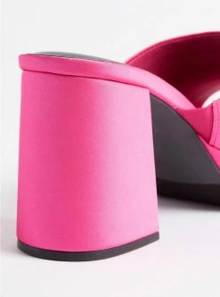 TORRID Flared Platform Mule (WW) -Cheap Torrid Shop 40106269 09262 av4