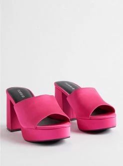 TORRID Flared Platform Mule (WW)