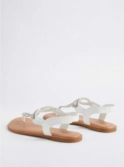 TORRID Rhinestone Circular Elastic Slide (WW) -Cheap Torrid Shop 40106449 00013 av2