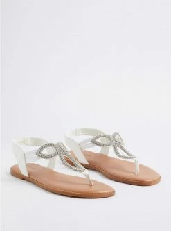 TORRID Rhinestone Circular Elastic Slide (WW)