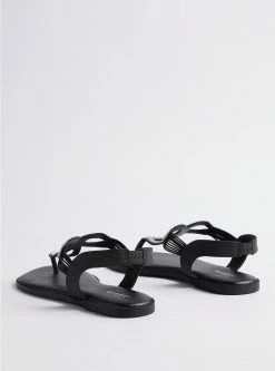 TORRID Rhinestone Circular Elastic Slide (WW) -Cheap Torrid Shop 40106449 00133 av2