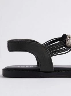 TORRID Rhinestone Circular Elastic Slide (WW) -Cheap Torrid Shop 40106449 00133 av4