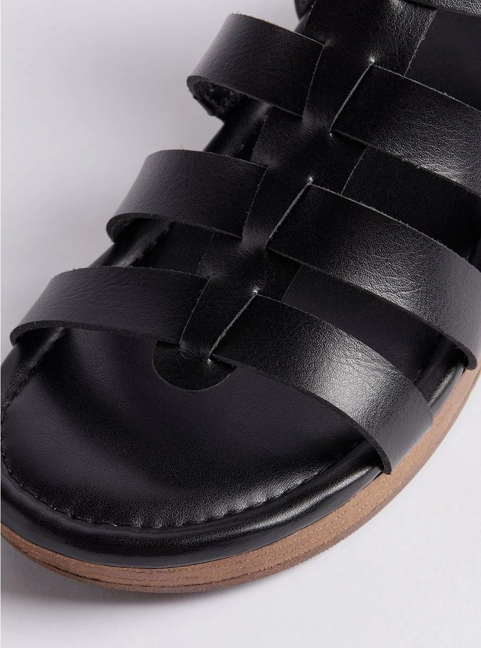 TORRID Wood Fisherman Block Heels (WW) 6 TORRID Wood Fisherman Block Heels (WW) - Image 4