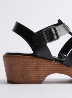 TORRID Wood Fisherman Block Heels (WW) 11 TORRID Wood Fisherman Block Heels (WW) -Cheap Torrid Shop 40106478 00133 av4