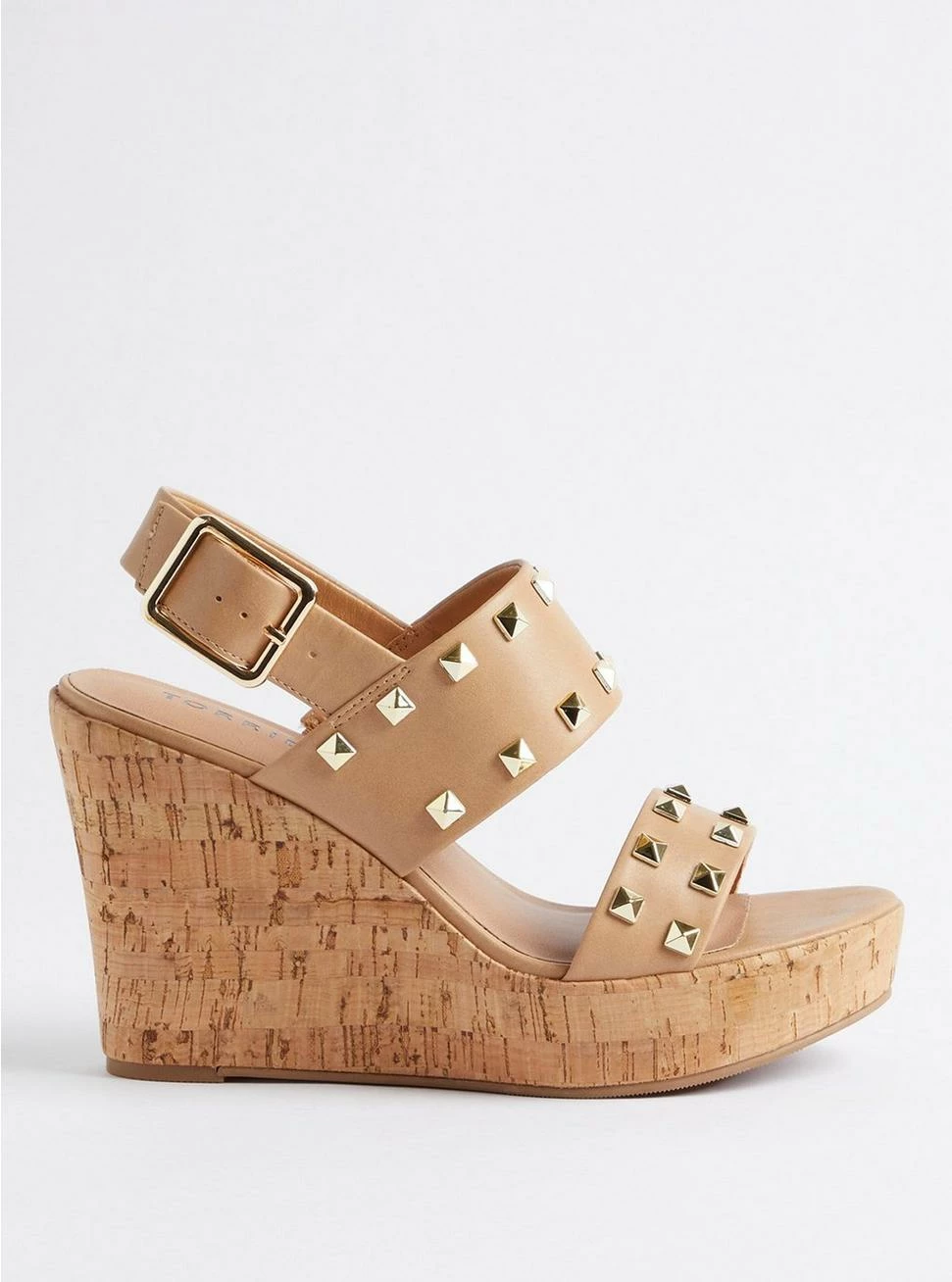TORRID Studded Double Strap Platform Wedge (WW) 4 TORRID Studded Double Strap Platform Wedge (WW) - Image 2