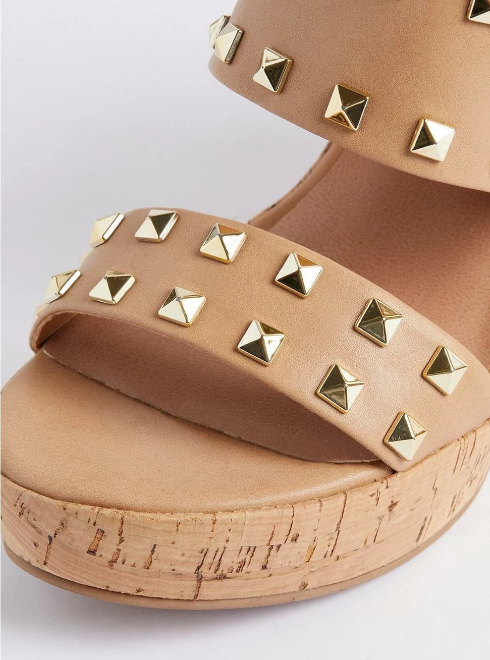 TORRID Studded Double Strap Platform Wedge (WW) 6 TORRID Studded Double Strap Platform Wedge (WW) - Image 4