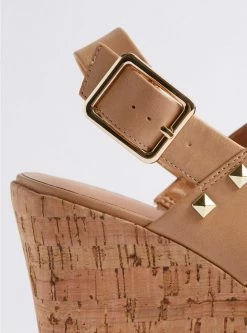 TORRID Studded Double Strap Platform Wedge (WW) 12 TORRID Studded Double Strap Platform Wedge (WW) -Cheap Torrid Shop 40106493 00130 av4