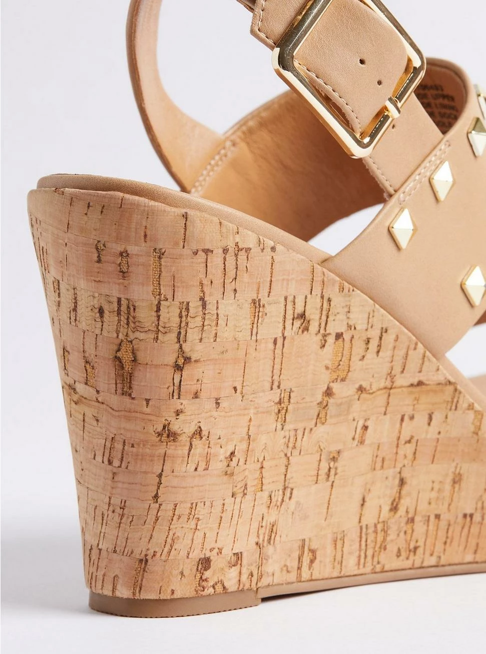 TORRID Studded Double Strap Platform Wedge (WW) 8 TORRID Studded Double Strap Platform Wedge (WW) - Image 6